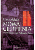 Mowa cierpienia