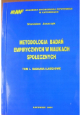 Metodologia badań empirycznych w naukach społecznych