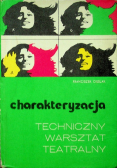 Charakteryzacja techniczny warsztat teatralny