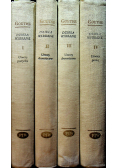 Goethe Dzieła wybrane 4 tomy