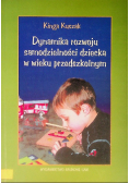 Dynamika rozwoju samodzielności dziecka w wieku przedszkolnym