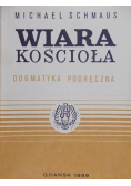 Wiara kościoła Dogmatyka podręczna Tom I