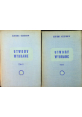 Czechow Utwory wybrane Tom 1 i 2