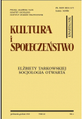 Kultura i społeczeństwo nr 4