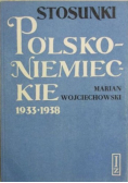 Stosunki Polsko Niemieckie 1933 1938
