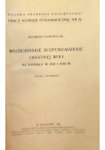 Włościańskie rozporządzenie ostatniej woli 1933 r.
