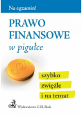 Prawo finansowe w pigułce