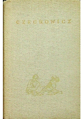 Poeci polscy Czechowicz Miniatura