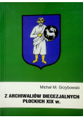 Z archiwaliów diecezjalnych Płockich XIX w Dekanat Nowomiejski