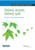 Zielony wzrost zielony zysk