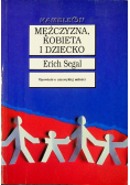 Mężczyzna kobieta i dziecko