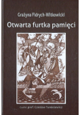 Otwarta furtka pamięci