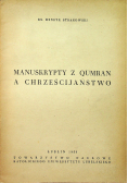 Manuskrypty z Qumran a Chrześcijaństwo