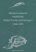 Pamiętnik dzieje Polski zawierający 1648 do 1679