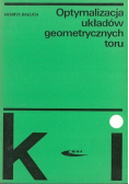 Optymalizacja układów geometrycznych toru