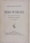 Pisma wybrane 1930 r.