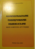 Administracyjne Postępowanie Egzekucyjne