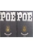 Poe opowiadania 2 Tomy