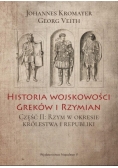 Historia wojskowości Greków i Rzymian Część II