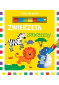 Flamaster wodny Zwierzęta sawanny