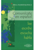Comunicate en espanol