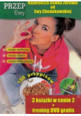 Ewa Chodakowska pakiet 3 tomów plus DVD