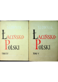 Słownik łacińsko polski 2 Tomy