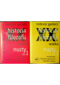 Historia Filozofii wieku nurty Tom I i II
