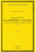 Ksiądz infałut Kazimierz Lagosz jako zarządca archidiecezji wrocławskiej 1951 - 1956