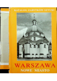 Katalog Zabytków Sztuki Warszawa nowe miasto