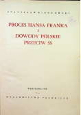 Proces Hansa Franka i Dowody Polskie Przeciw SS