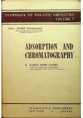 Adsorption and chromatography