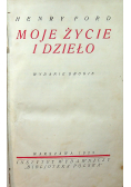 Moje życie i dzieło 1925 r.