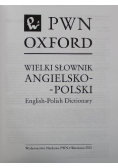 Wielki słownik angielsko polski