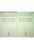 Polski słownik biograficzny Tom XLII 2 Zeszyty