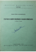 Stratygrafia osadów mioceńskich w Zagłębiu Górnośląskim
