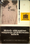 Metody obliczeniowe wstępnego projektowania statków