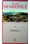 Sienkiewicz nowele Tom 3