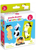 CZuczu Puzzle do pary Zwierzątka