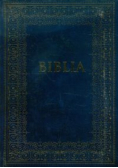 Biblia podróżna granatowa