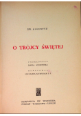 O Trójcy Świętej Tom XXV