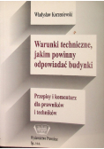 Warunki techniczne jakim powinny odpowiadać budynki