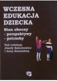Wczesna edukacja dziecka