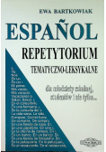 Espanol Repetytorium tematyczno leksykalne