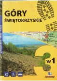 Góry Świętokrzyskie Przewodnik atlas mapa