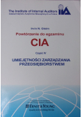 Powtórzenie do egzaminu CIA Część IV