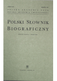 Polski Słownik Biograficzny Zeszyt 211