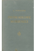 Pieśni solowe Moniuszki