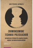 Zaawansowane techniki przesłuchań