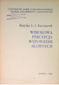 Wzrokowa percepcja wypowiedzi słownych